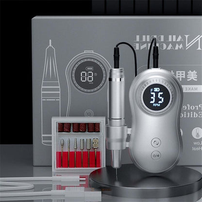 Portable Electric Nail Drill Manicure Machine