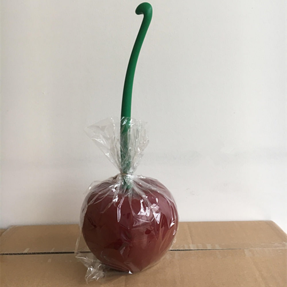 Cherry toilet brush