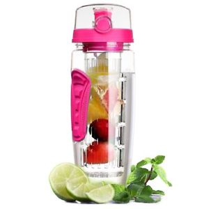 1000ml Outdoor Fruit Infuser Water Bottles