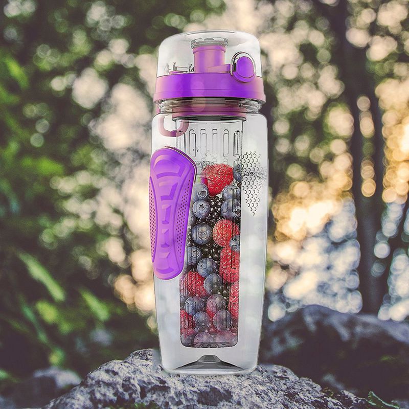 1000ml Outdoor Fruit Infuser Water Bottles