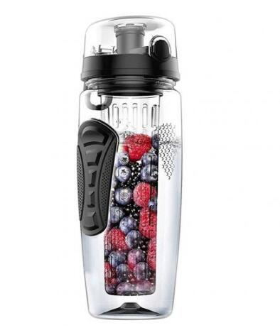 1000ml Outdoor Fruit Infuser Water Bottles