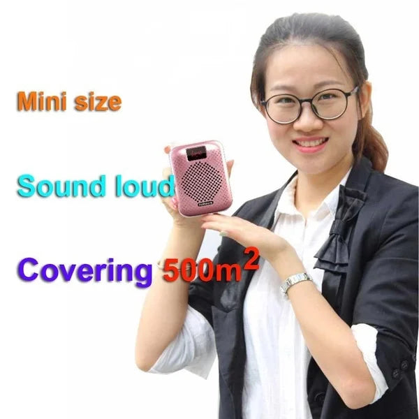 K500 Portable Auto Pairing Bluetooth Microphone