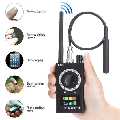 K18 Multi - function Anti - spy Detector