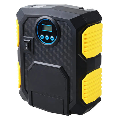 Digital Tire Inflator DC 12 Volt Car Portable Air Compressor Pump 150 PSI