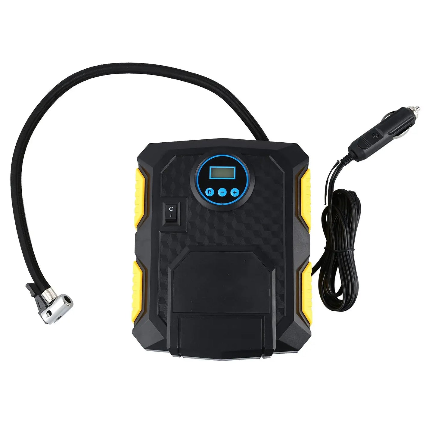 Digital Tire Inflator DC 12 Volt Car Portable Air Compressor Pump 150 PSI