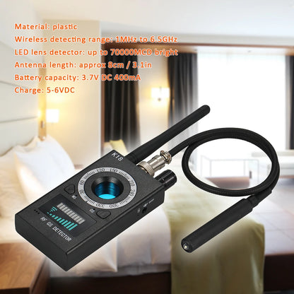 K18 Multi - function Anti - spy Detector