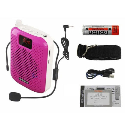 K500 Portable Auto Pairing Bluetooth Microphone