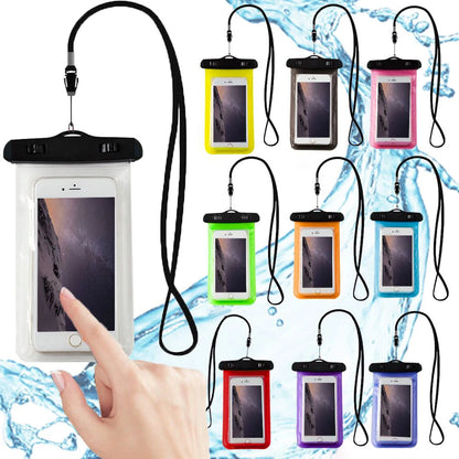 Transparent Waterproof Case For Phone