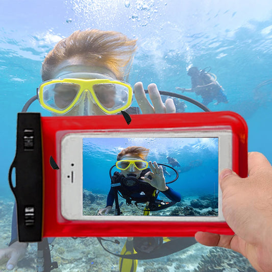 Transparent Waterproof Case For Phone