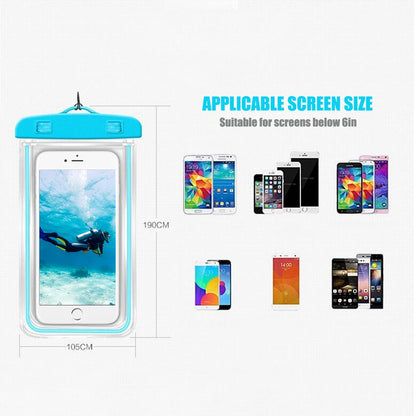 Transparent Waterproof Case For Phone